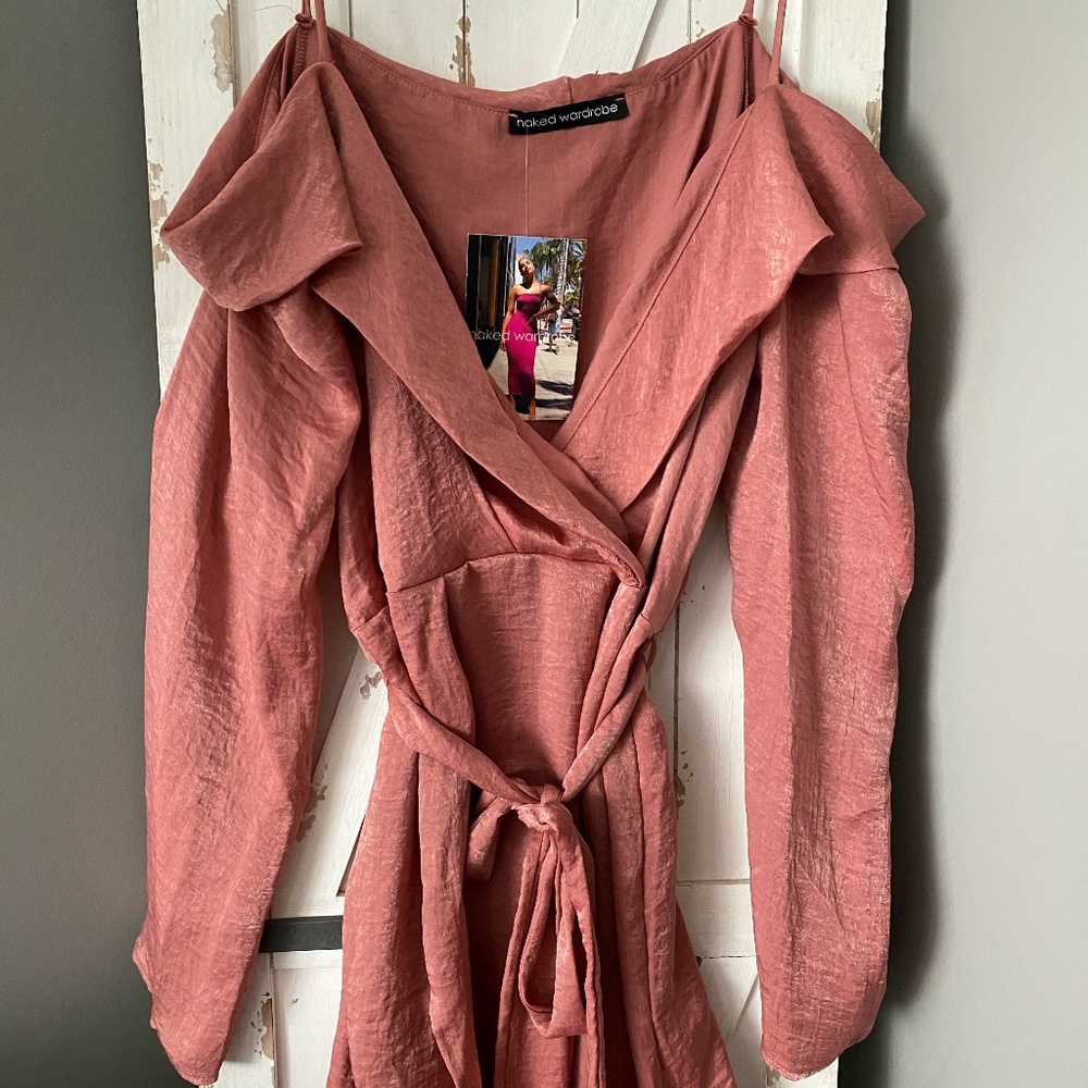 NAKED WARDROBE DRESS